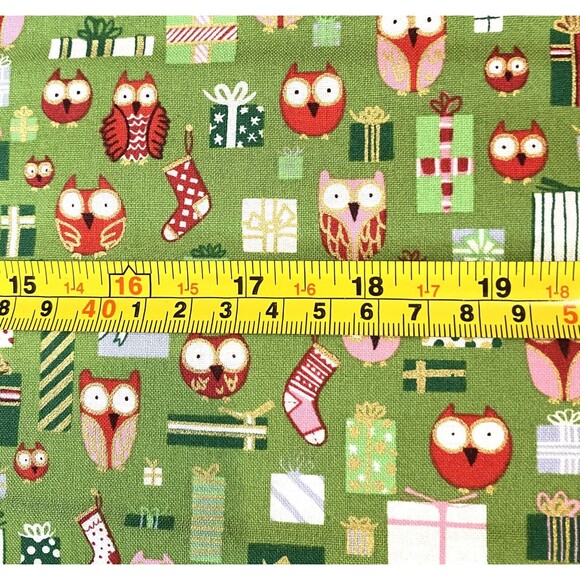 VTG - 2010 - Holiday Hoot Loot - Alexander Henry - By the yard - Picture 3 of 6